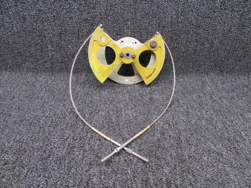 82845-002 Piper PA46-350P Elevator Quadrant Sector Assembly
