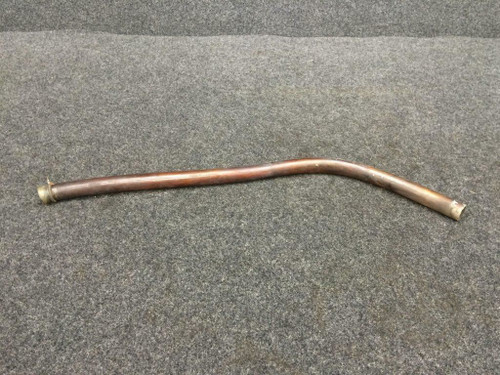 35-410462-25 Beech V-35 Tube Battery Drain BAS Part Sales | Airplane Parts