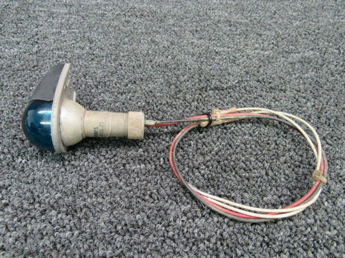 30-0009-35 / A-1280-3 American Aviation AA-1A Grimes Wing Nav Light Green (14V) BAS Part Sales | Airplane Parts