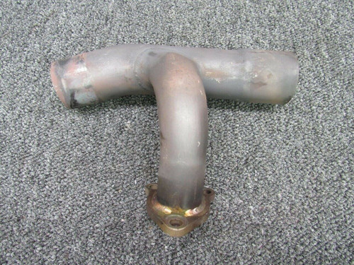 LW-10162 Piper PA31-310 Lycoming TIO-540-A2B Exhaust Riser Aft LH BAS Part Sales | Airplane Parts