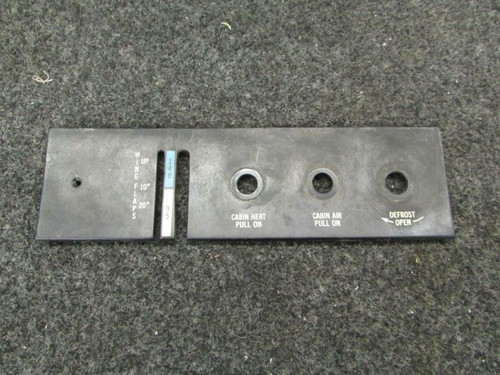 1213363-14 Cessna 182Q Instrument Panel Cover Lower RH BAS Part Sales | Airplane Parts