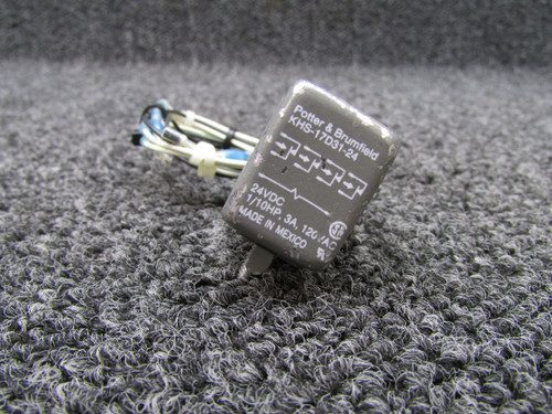 KHS-17D31-24 Potter and Brumfield Relay (Volts: 24)