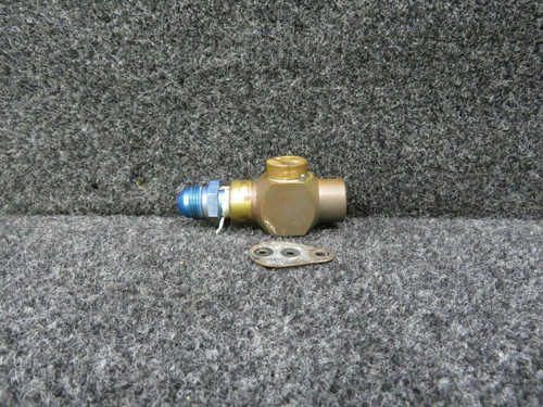 P4-757 Piper PA-31T Fuel Shut-Off Valve (W/ YELLOW SEVICEABLE TAG) (C20) BAS Part Sales | Airplane Parts