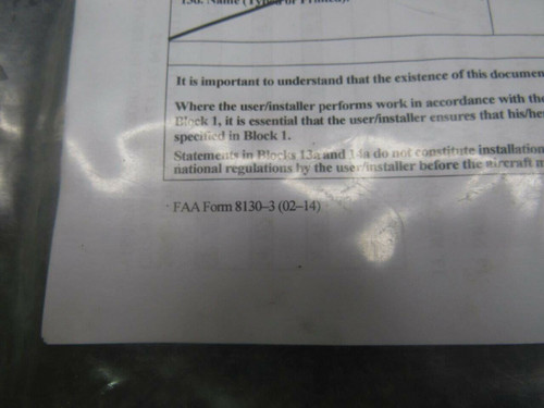 1280504-3 Cessna 210 Aircraft Accessories Actuator with 8130