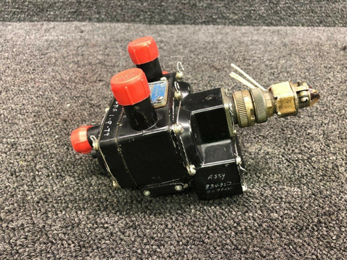 1532-3 Aero Commander 680FL Bendix De-Icer Distributor Valve (V: 28, A: 15) BAS Part Sales | Airplane Parts