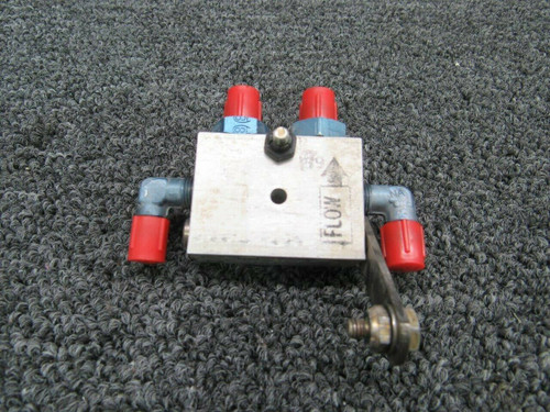 80-14 Mooney M20M Cleveland Parking Brake Valve Assy BAS Part Sales | Airplane Parts