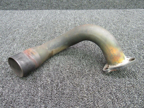 LW-10164 Piper PA31-310 Lycoming TIO-540-A2B Exhaust Riser Forward LH BAS Part Sales | Airplane Parts