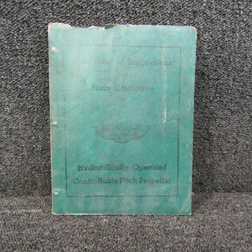 1947 Sensenich Skyblade Handbook of Instructions and Parts Catalog (C20) BAS Part Sales | Airplane Parts