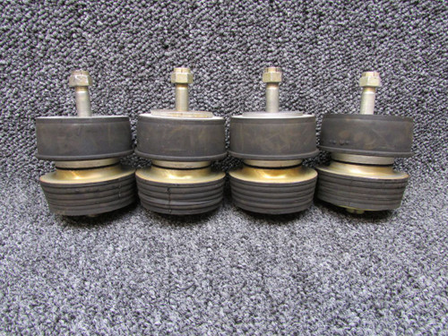 J9613-59 (Alt: C299501-0104) Lycoming IO-360-A1B6D Shock Mount Kit, SMOH:1504.30
