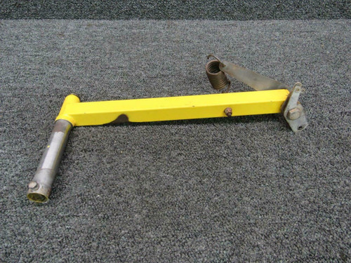 70100-2 Air Tractor AT-301 Arm Rudder Pedal Assy RH W/ Return Spring & Link BAS Part Sales | Airplane Parts