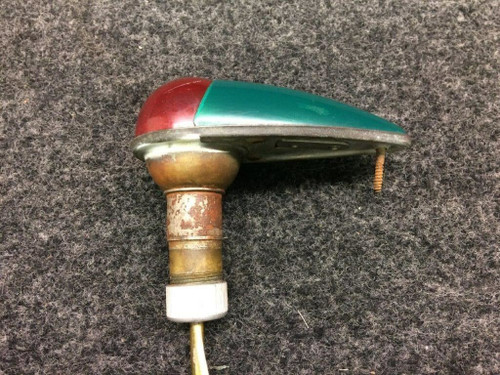 W1285PG1 Bellanca 17-30 Wing Navigation Light (Volts: 14) BAS Part Sales | Airplane Parts