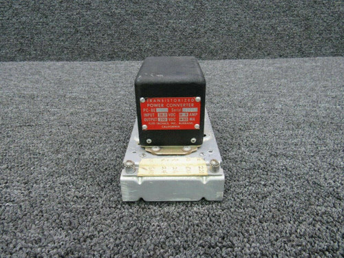 PC-8E Cessna 320 Flite-Tronics Transistorized Power Converter (Volts: 28-220)