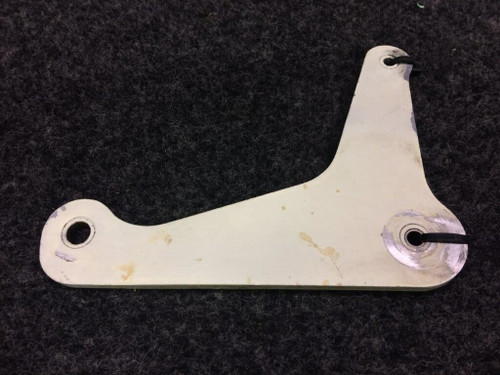 195503-10 LH Bellanca 17-30 Aileron Bellcrank Assy LH BAS Part Sales | Airplane Parts