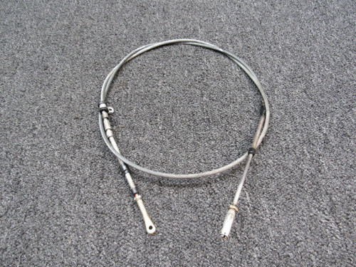 455-322 (Alt: PS50146-13-10) Piper PA28R-200 Control Cable Mixture Assy (72")