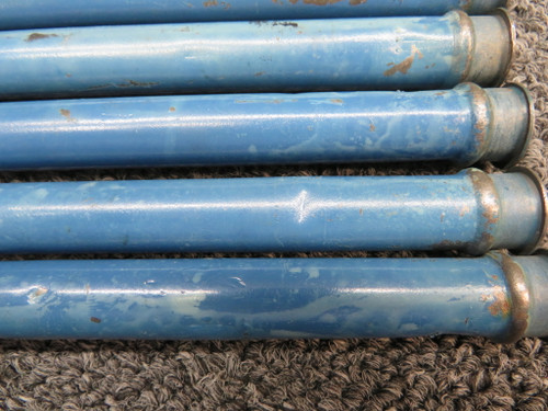 10028 Franklin 4AC176BA2 O-170 Valve Lifter Rod Tube Set of 8 (Length: 10-1/4")