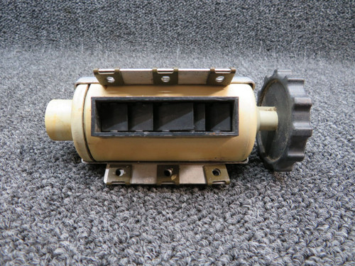 1211856-1 (Use: 1211863-1) Cessna 210L Dual Fresh Air Valve Assembly BAS Part Sales | Airplane Parts