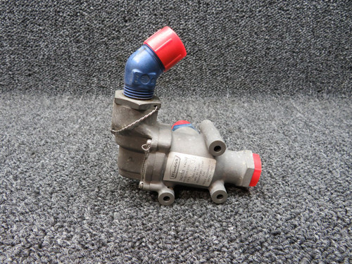 3D1549-02A-3 (Alt: 756-503) Piper PA23-250 BF Goodrich De-Ice Shuttle Valve RH