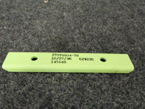 270T0004-78 Boeing Channel Assembly (NEW OLD STOCK) (SA) BAS Part Sales | Airplane Parts