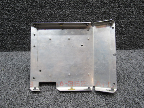 1261445-2 /1261455-1 Cessna T210F Panel Lower Pedestal W/ Fuel Bracket