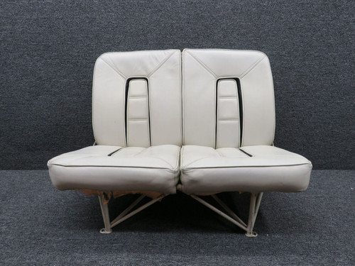 1214103-1 Cessna 210L Bench Seat Assembly Rear BAS Part Sales | Airplane Parts
