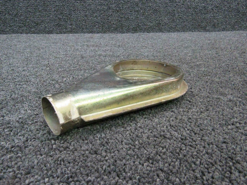 84D38-2 Beech 58 Cabin Heater Inlet Adapter BAS Part Sales | Airplane Parts