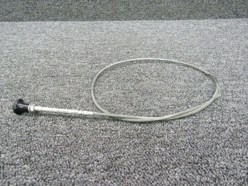 46148-1 Rockwell Commander 114 Defrost Cable Assy 46" BAS Part Sales | Airplane Parts