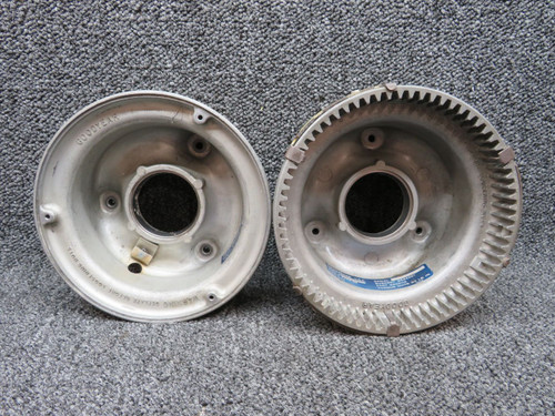 9532522 / 9541932 Goodyear 6.00x6 Main Wheel Assembly BAS Part Sales | Airplane Parts