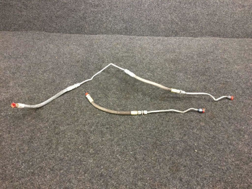 46136-43 / 46099.133 / 46136.45 / 46099-137 Rockwell 112 Brake Line Assy RH BAS Part Sales | Airplane Parts