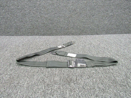 501686-405-225 (M/N: 9600-2) Cessna P206 American Safety Middle Lap Seatbelt LH BAS Part Sales | Airplane Parts