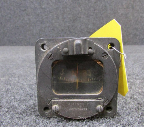 MS17983- Airpath Compass; Magnetic Pilots Standby Ind (CORE) BAS Part Sales | Airplane Parts