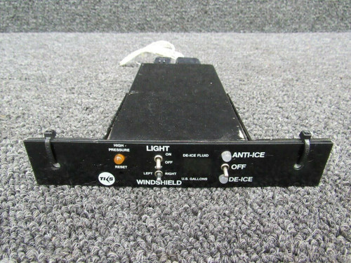 CT455T Mooney M20M Aerospace Systems TKS Control Panel Assy (Volts: 28) BAS Part Sales | Airplane Parts