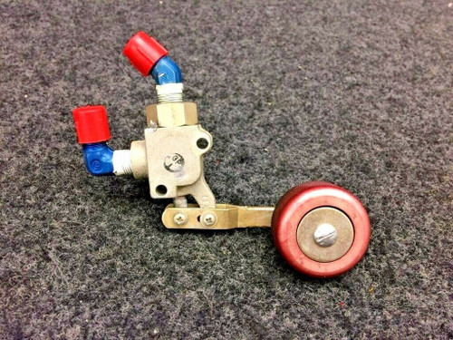 A-115-4 Rockwell 112TC Valve Hydraulic Shut Off BAS Part Sales | Airplane Parts