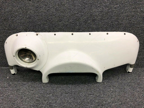 58-910011-81 Beech B58 Skin Lower Nose Cap W/ Light Cutout (Volts: 28) BAS Part Sales | Airplane Parts