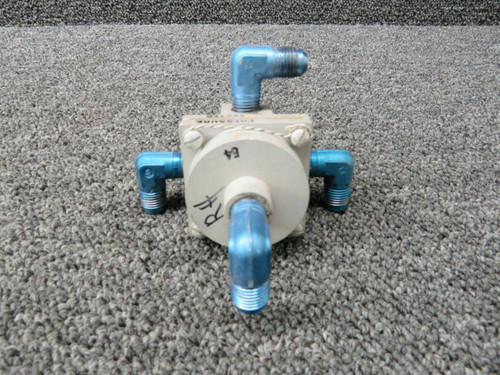 50-389002-1 Beech B-95 Fuel Selector Valve BAS Part Sales | Airplane Parts