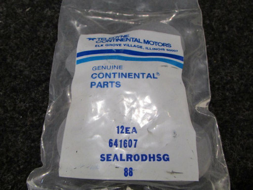 641607 Seal Pushrod Housing  Set of 12 (New Old Stock) (SA)