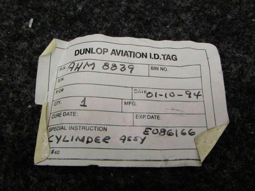 Dunlop AHM8839 Dunlop Cylinder Assembly SA