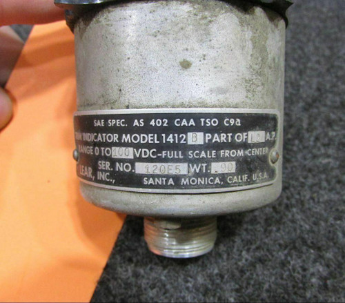 LEAR 1412B Lear Rudder Trim Indicator CORE