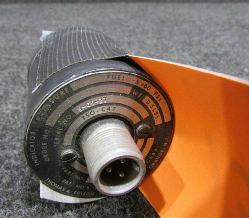 Beechcraft 217A-65K-D2 TA Edison Beechcraft Fuel Press Indicator CORE