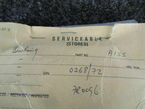 Does Not Apply A155 Bushing Assembly NEW OLD STOCK SA