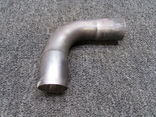 40B19844 Lycoming TIO-540-AE2A Exhaust Pipe Forward RH