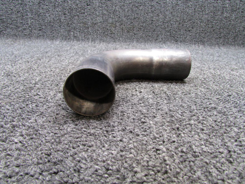 40B19844 Lycoming TIO-540-AE2A Exhaust Pipe Forward RH