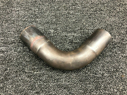 40B19844 Piper PA46-350P Lycoming TIO-540-AE2A Exhaust Pipe No. 1 Cylinder BAS Part Sales | Airplane Parts