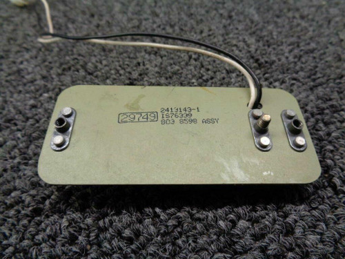 Does Not Apply 2413143-1 Doubler Assy w/ Lamp MH