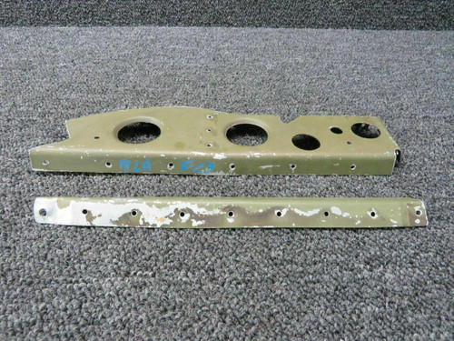 Cessna 0713144-1 Cessna A185F Lower Fuselage Bulkhead LH W/ Bracket