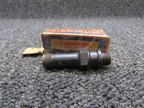 C10S Champion Spark Plug Shielded (New Old Stock)