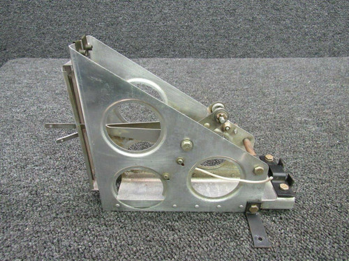 78343-000 Piper PA34-200 Control Assy Heat & Valve Lever (SPF) BAS Part Sales | Airplane Parts