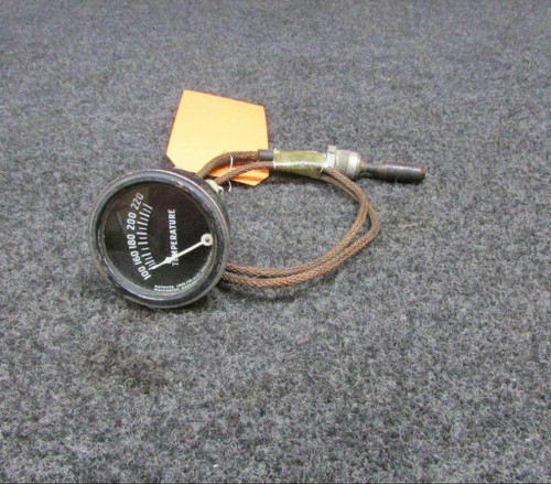 VT5-56 Rochester Temperature Indicator W/ Probe BAS Part Sales | Airplane Parts