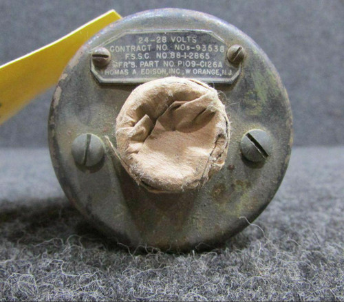 Does Not Apply P109-C126A TA Edison Temperature Indicator Volts 24/28 CORE