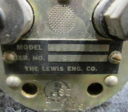 49B522C Lewis Engine Temperature Indicator BAS Part Sales | Airplane Parts