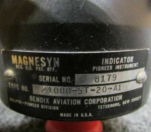 Bendix 21000-5T-20-A1 Bendix Water Press Ind